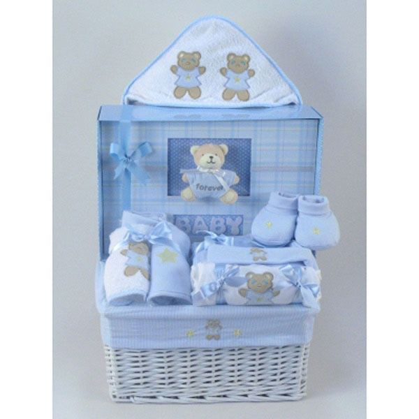 Best ideas about Gift Ideas For Newborn Boy
. Save or Pin Forever Baby Book Gift Basket Boy Now.