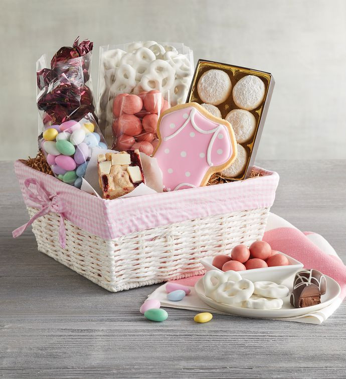 Best ideas about Gift Ideas For Newborn Girl
. Save or Pin New Baby Girl Gift Basket Now.