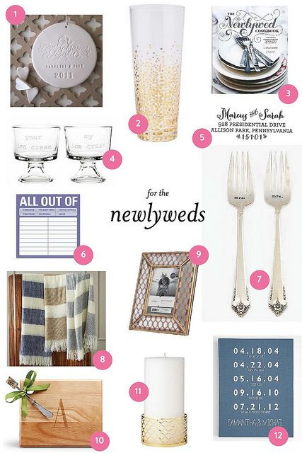 Best ideas about Gift Ideas For Newlyweds
. Save or Pin Super cute t guide for newlywed couples Now.