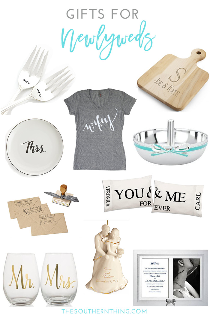 Best ideas about Gift Ideas For Newlyweds
. Save or Pin Gifts for Newlyweds The Ultimate Gift Guide for the Bride Now.