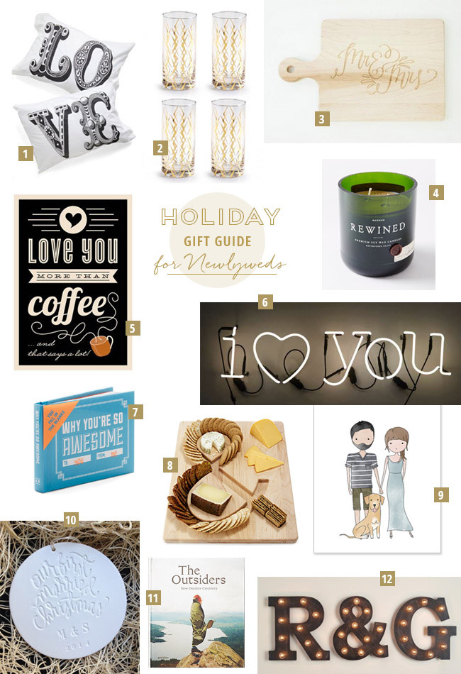 Best ideas about Gift Ideas For Newlyweds
. Save or Pin Gift Guide for the Newlyweds Now.