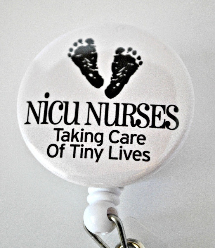 Best ideas about Gift Ideas For Nicu Nurses
. Save or Pin NICU Nurse Badge Reel ID Holder by badgereels Thinking I Now.
