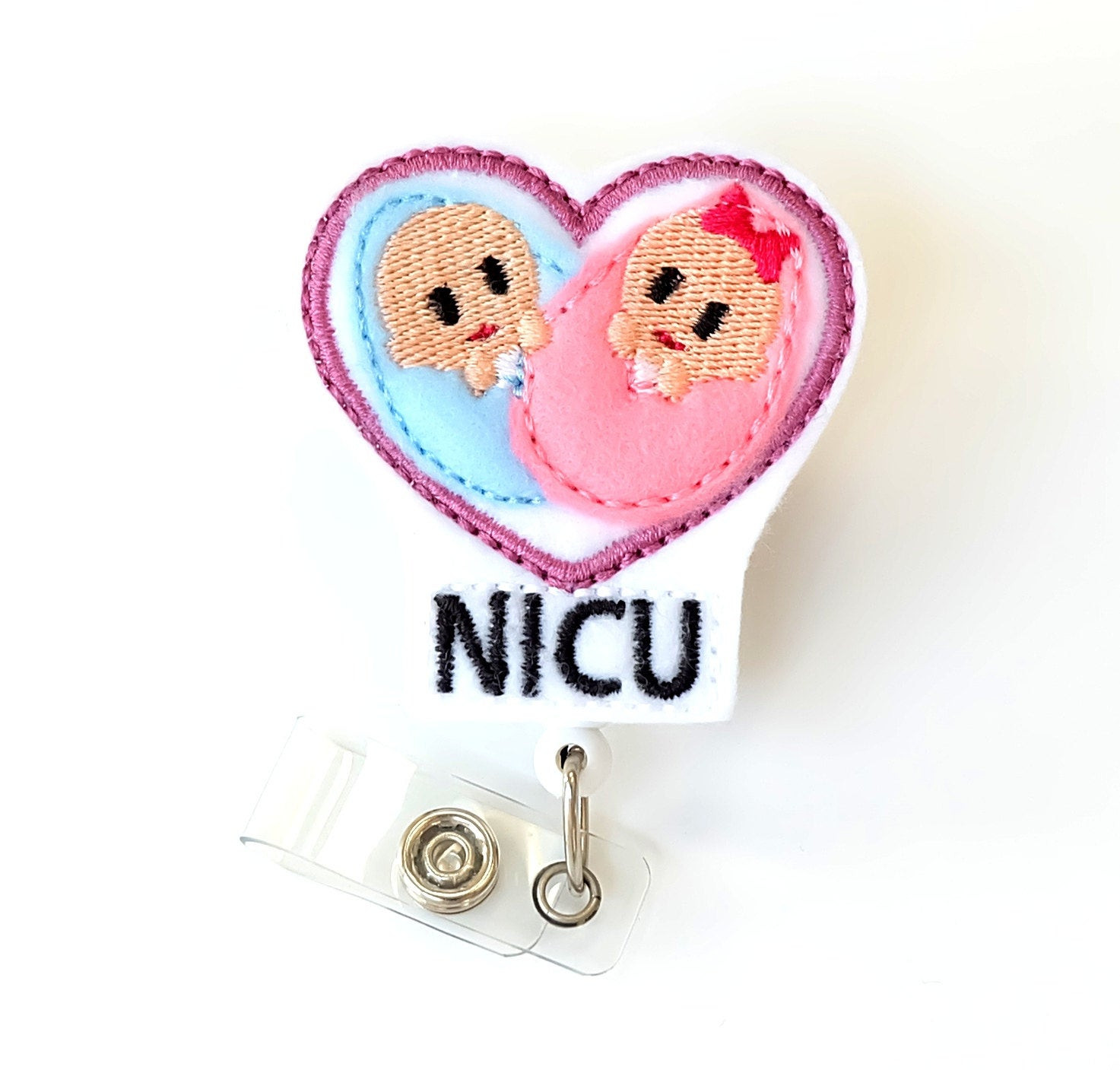 Best ideas about Gift Ideas For Nicu Nurses
. Save or Pin Twin Baby NICU Badge Reel NICU Nurse Gifts NICU Staff Now.