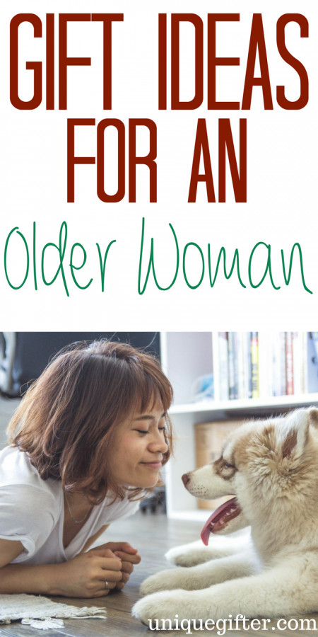 Best ideas about Gift Ideas For Old Ladies
. Save or Pin 20 Gift Ideas for an Older Woman Unique Gifter Now.
