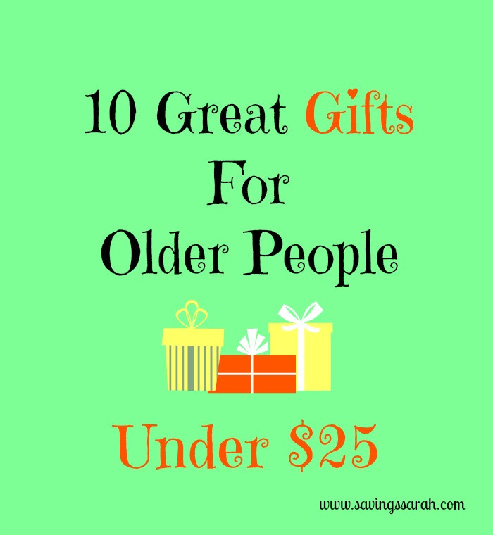 Best ideas about Gift Ideas For Old People
. Save or Pin 10 Great Gifts for Older People Under $25 Earning and Now.
