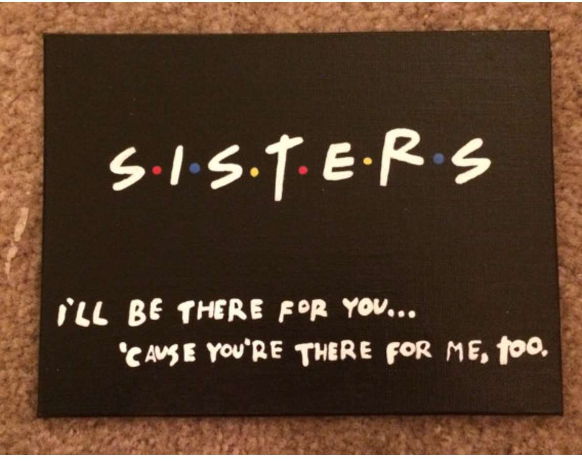 Best ideas about Gift Ideas For Older Sister
. Save or Pin For that sister who LOVES FRIENDS Now.