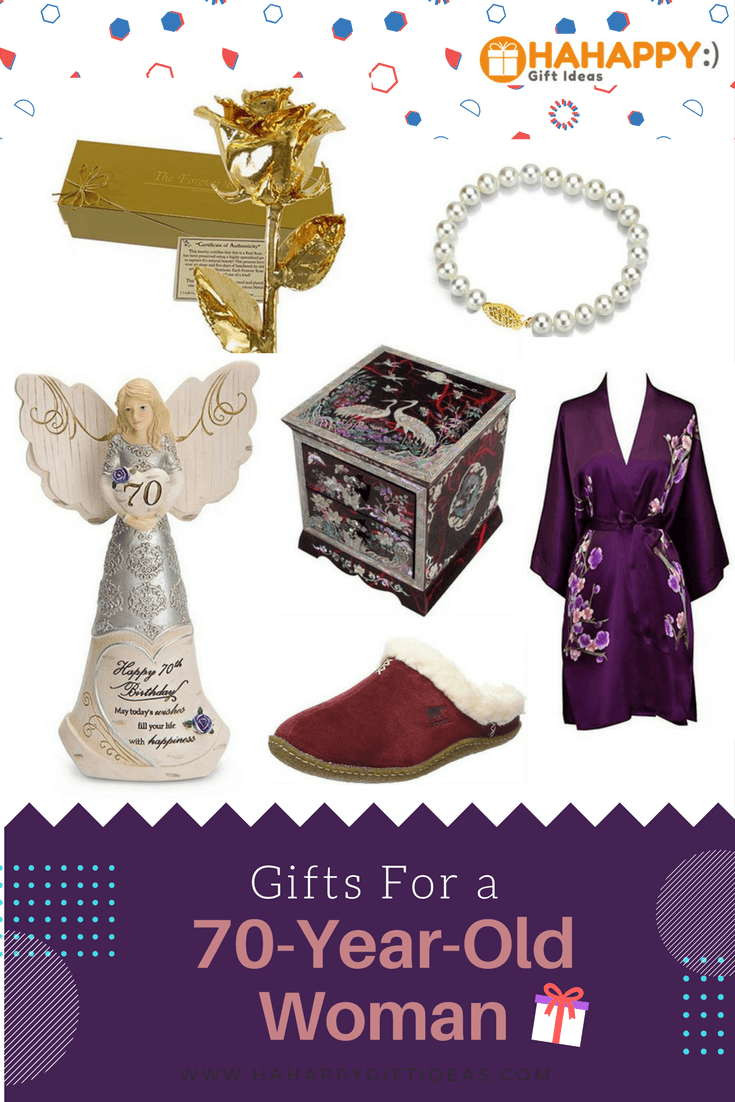 Best ideas about Gift Ideas For Older Women
. Save or Pin 20 Best Birthday Gifts For A 70 Year Old Woman Now.