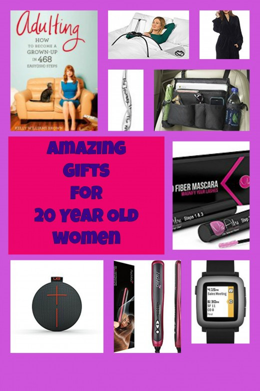 Best ideas about Gift Ideas For Older Women
. Save or Pin Brilliant Birthday and Christmas Gift Ideas for 20 Year Now.