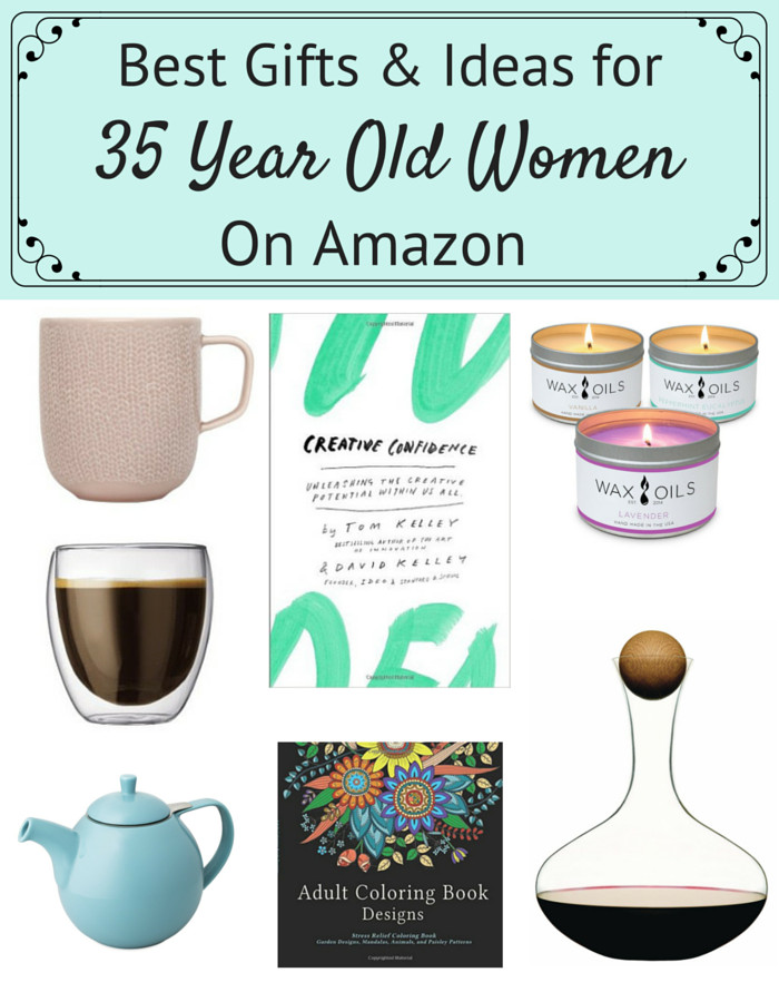 Best ideas about Gift Ideas For Older Women
. Save or Pin Best Gifts & Ideas For 35 Year Old Women on Amazon Now.