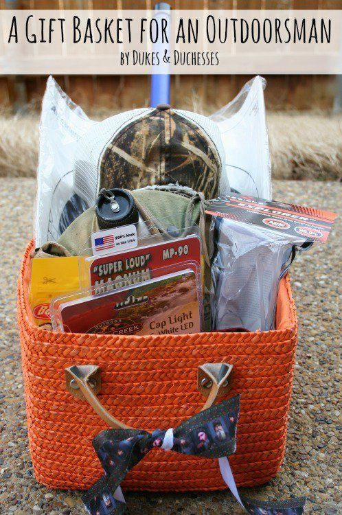 Best ideas about Gift Ideas For Outdoorsy Guys
. Save or Pin 17 Best ideas about Fishing Gift Baskets on Pinterest Now.