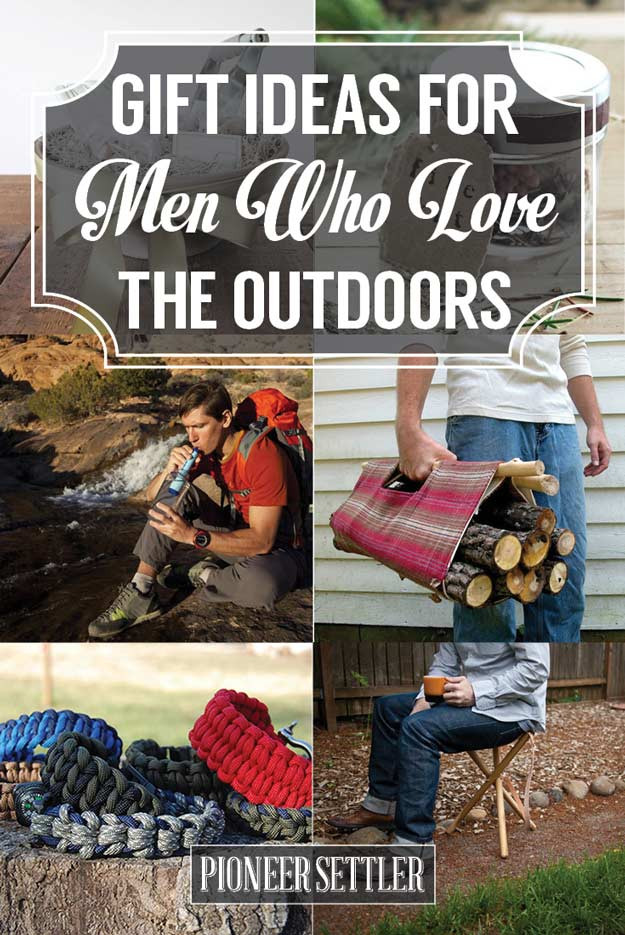 Best ideas about Gift Ideas For Outdoorsy Guys
. Save or Pin Gift Ideas for Men Who Love the Outdoors Now.