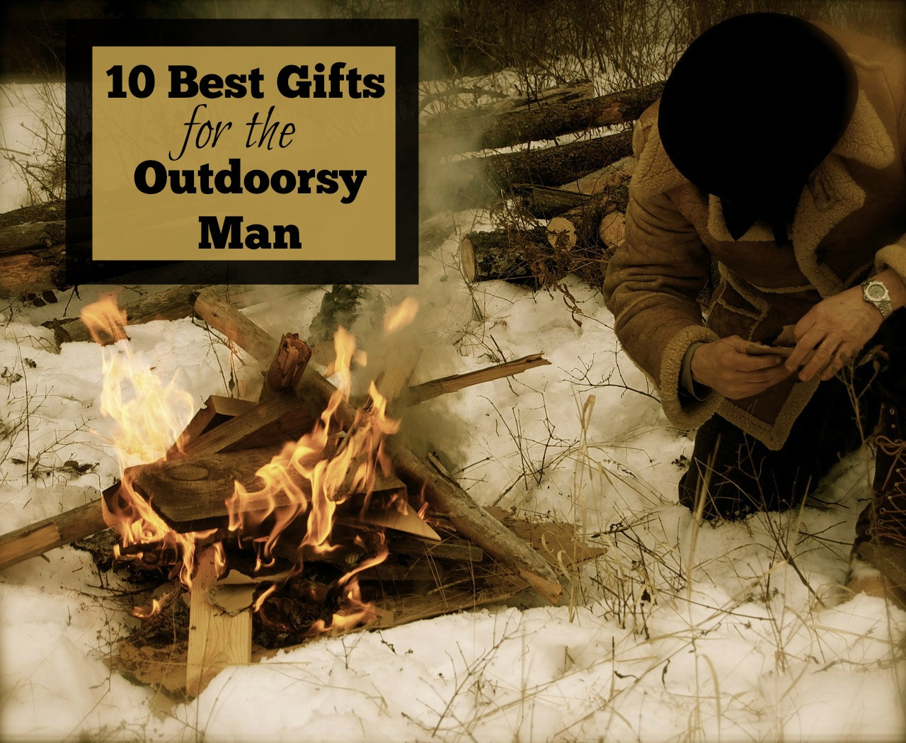 Best ideas about Gift Ideas For Outdoorsy Guys
. Save or Pin Perfect Gifts for Outdoorsmen in Your Life Eat Pray Now.