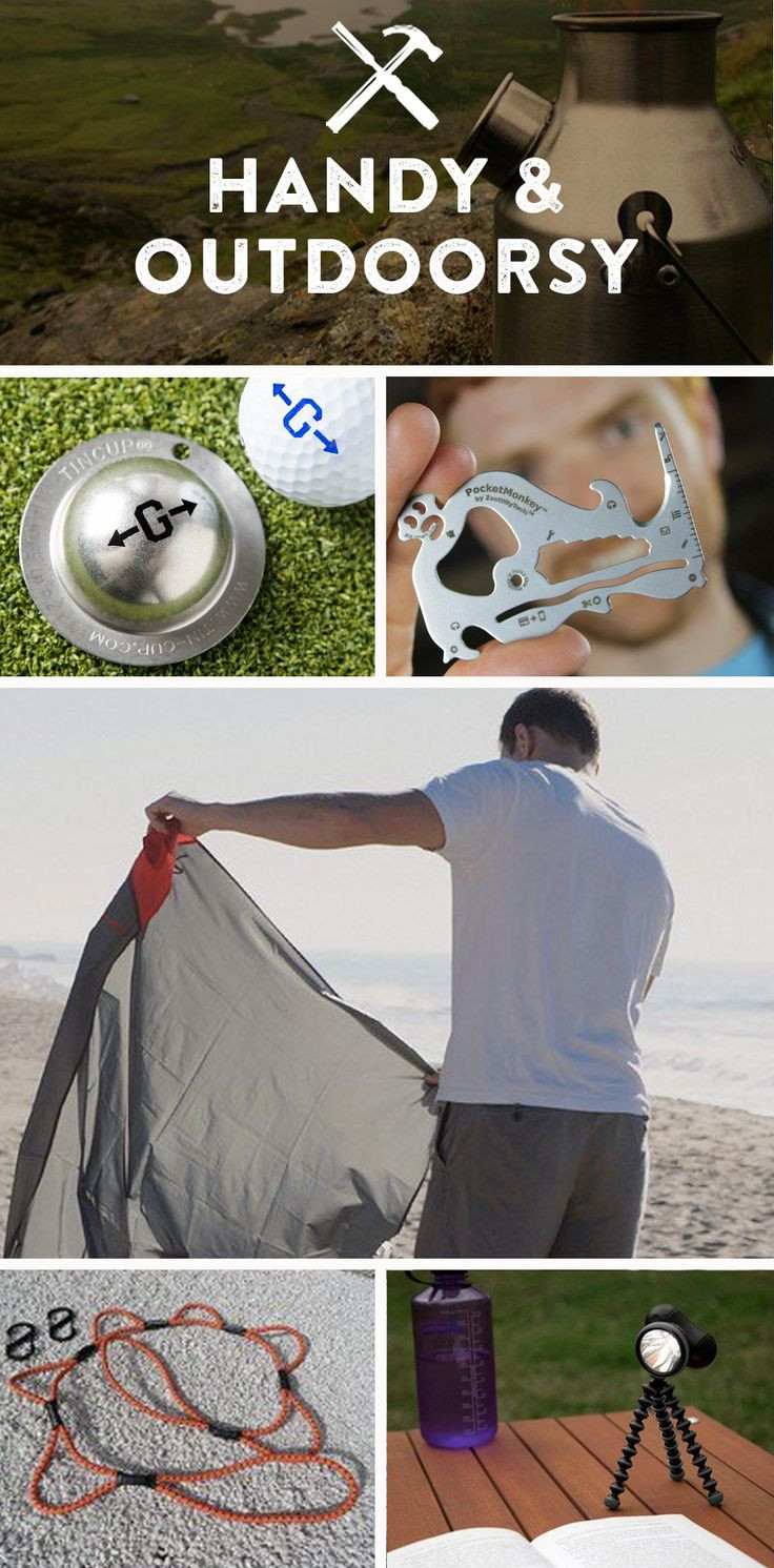 Best ideas about Gift Ideas For Outdoorsy Guys
. Save or Pin 36 Father s Day t ideas Now.