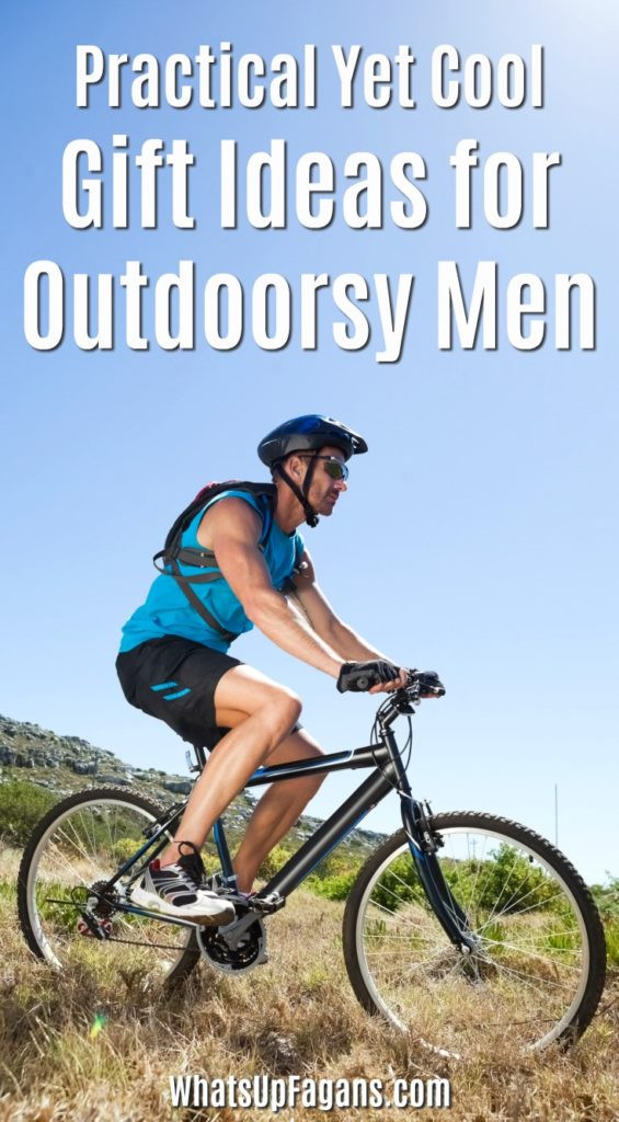 Best ideas about Gift Ideas For Outdoorsy Guys
. Save or Pin 9 Practical Yet Cool Gift Ideas for Your Outdoorsy Guy Now.