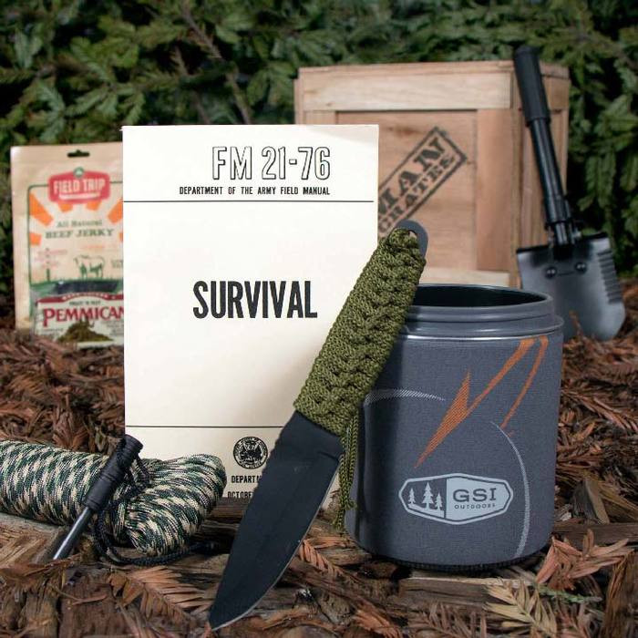 Best ideas about Gift Ideas For Outdoorsy Guys
. Save or Pin Outdoor Survival Crate Outdoors Gifts For Guys Now.