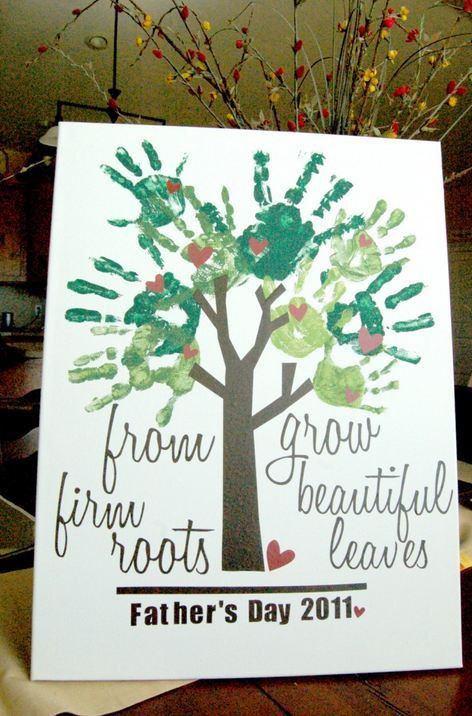 Best ideas about Gift Ideas For Painters
. Save or Pin fathers day t idea kids finger paint tree Now.