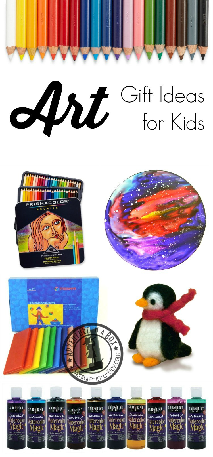 Best ideas about Gift Ideas For Painters
. Save or Pin Unique Art Gift Ideas for Creative Kids Now.