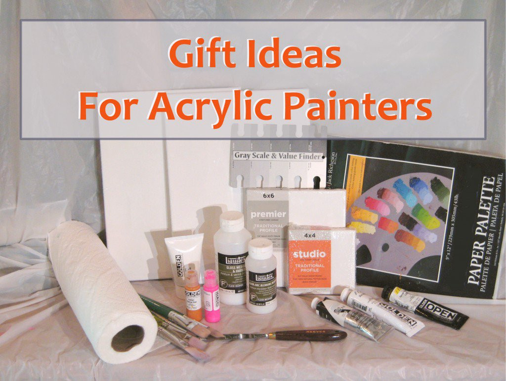 Best ideas about Gift Ideas For Painters
. Save or Pin Gift Ideas for Acrylic Painting Artists Now.