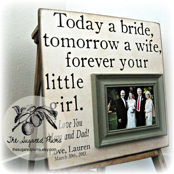 Best ideas about Gift Ideas For Parents Of The Bride
. Save or Pin Father of the Bride Gift Father of Bride Parents Thank You Now.