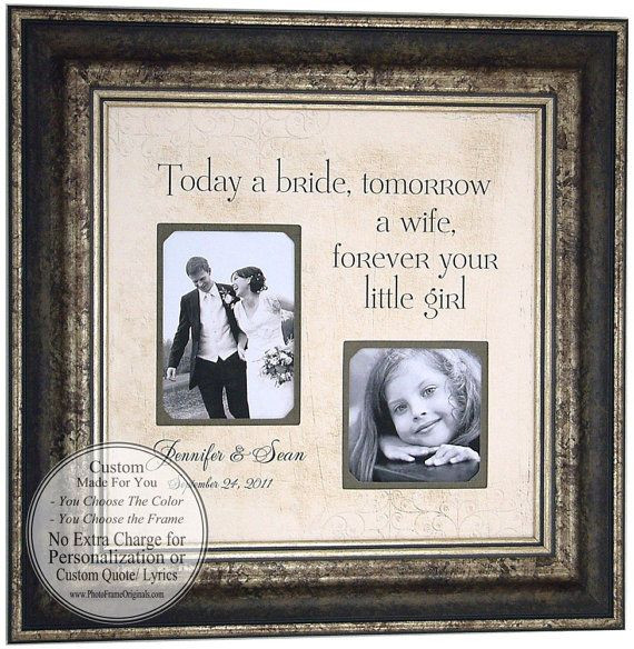 Best ideas about Gift Ideas For Parents Of The Bride
. Save or Pin Personalized Wedding Gifts For Parents MOM & DAD Sign Now.