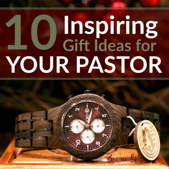 Best ideas about Gift Ideas For Pastors
. Save or Pin 10 Inspiring Gift Ideas for Your Pastor Ben and Me Now.