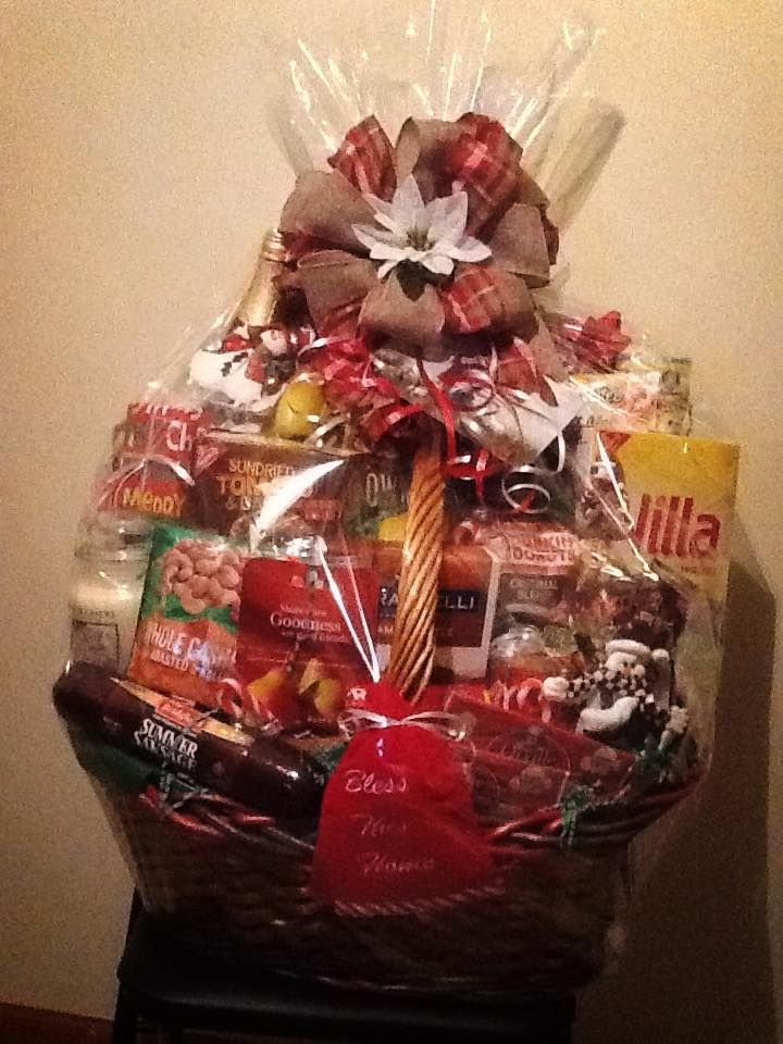 Best ideas about Gift Ideas For Pastors
. Save or Pin Jumbo Christmas Gift Basket Pastor Appreciation 2015 Now.