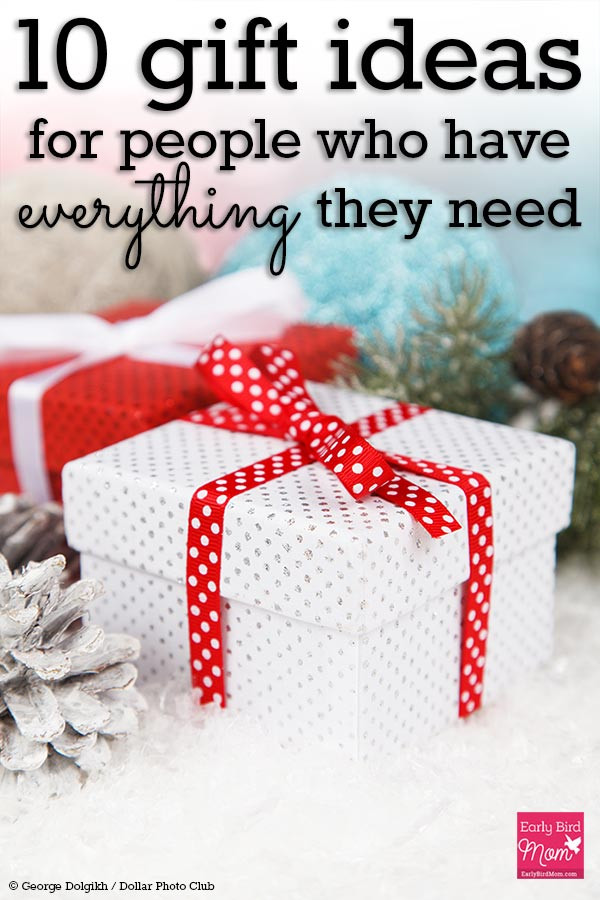 Best ideas about Gift Ideas For People Who Have Everything
. Save or Pin 10 t ideas for people who have everything they need Now.