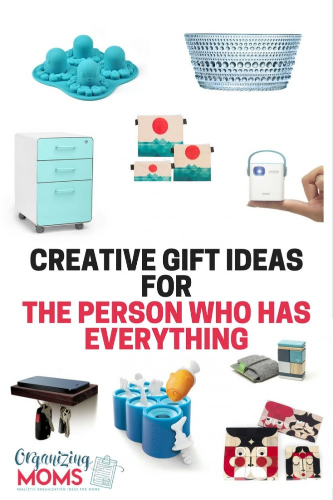 Best ideas about Gift Ideas For People Who Have Everything
. Save or Pin Gifts Ideas for the Person Who Has Everything Organizing Now.