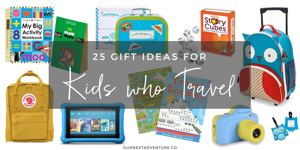 Best ideas about Gift Ideas For People Who Travel
. Save or Pin 25 Gift Ideas for Kids Who Travel Now.