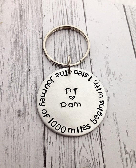 Best ideas about Gift Ideas For Physical Therapist
. Save or Pin Physical therapist t keychain personalized by MommysMetalz Now.