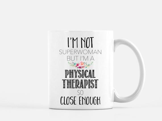 Best ideas about Gift Ideas For Physical Therapist
. Save or Pin Physical Therapist Mug Physical Therapy Gift Gift for Now.