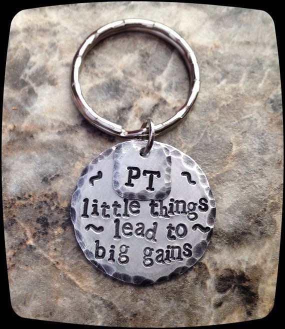 Best ideas about Gift Ideas For Physical Therapist
. Save or Pin Physical Therapy Gift Keychain DPT PT PTA by ThatKindaGirl Now.