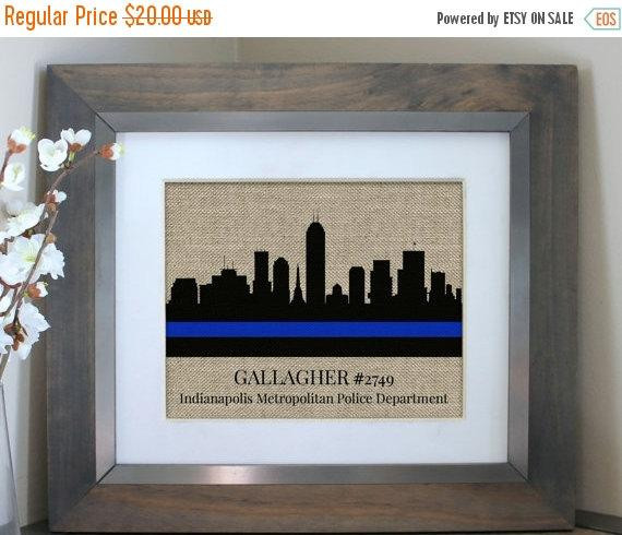 Best ideas about Gift Ideas For Police Academy Graduates
. Save or Pin ON SALE Police ficer Gift Skyline Police by EmmaAndTheBean Now.