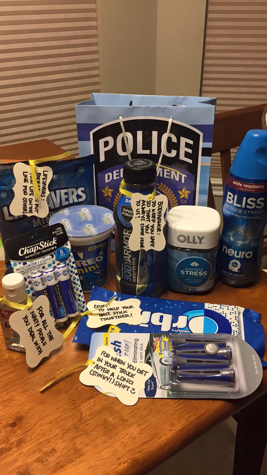Best ideas about Gift Ideas For Police Officers
. Save or Pin Police appreciation t for my husband Police Now.