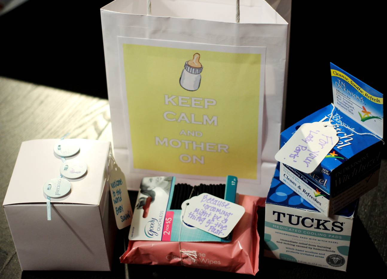 Best ideas about Gift Ideas For Pregnant Sister
. Save or Pin rnlMusings Baby Week Preggo & New Parent s Gift Basket Now.