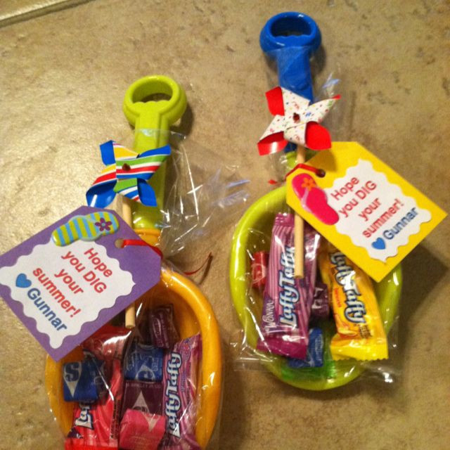 Best ideas about Gift Ideas For Preschool Graduation
. Save or Pin End of the year t I made for Gunnar s classmates Now.