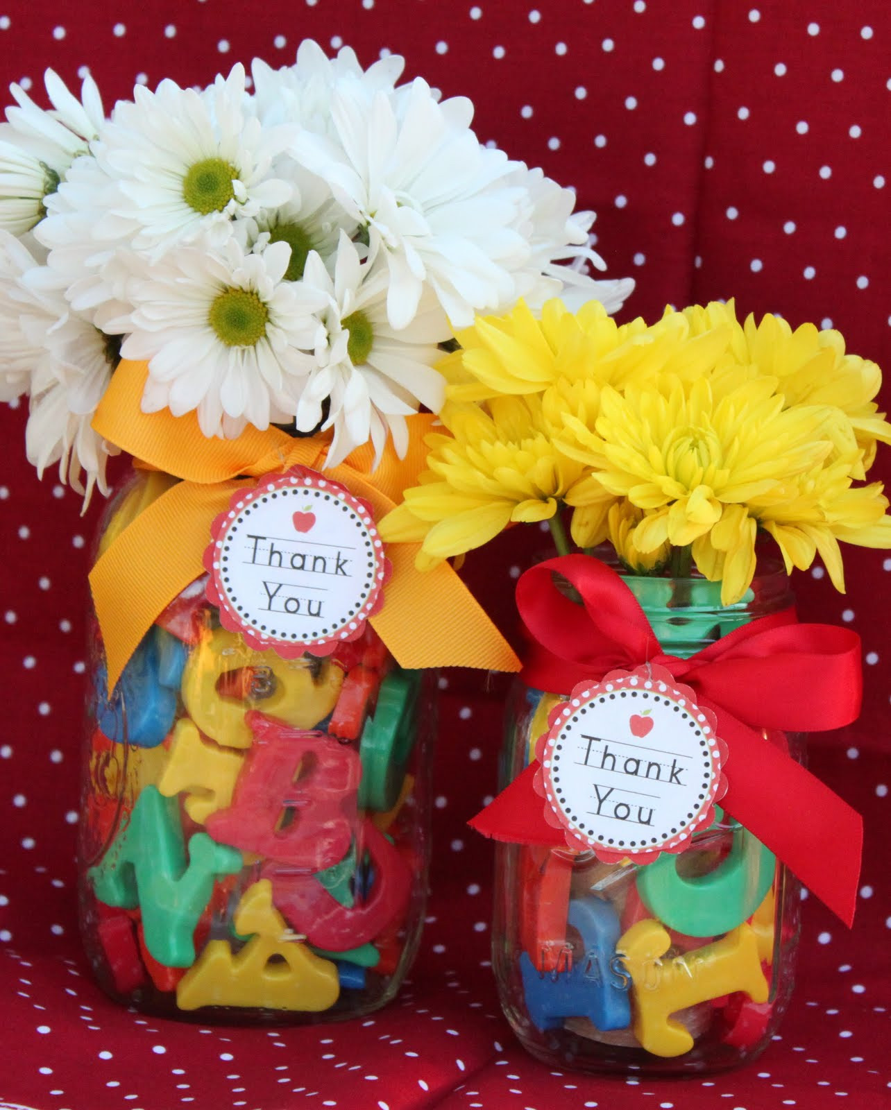 Best ideas about Gift Ideas For Preschool Teachers
. Save or Pin ABC Flowers Now.