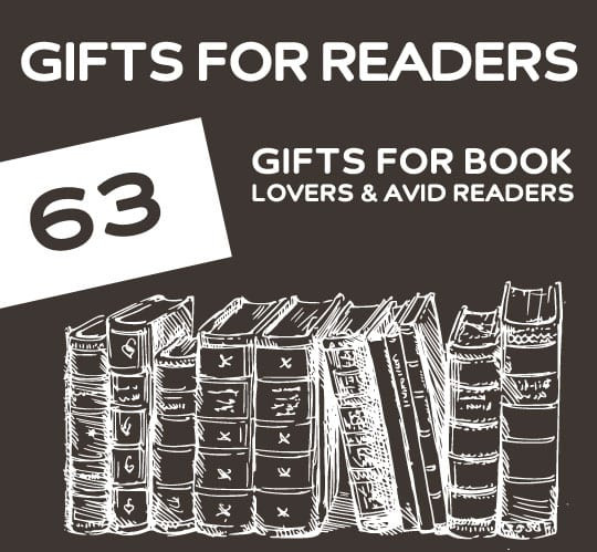 Best ideas about Gift Ideas For Readers
. Save or Pin 63 Gifts for Books Lovers & Avid Readers Now.