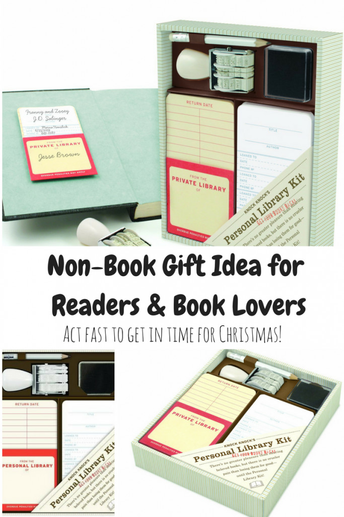 Best ideas about Gift Ideas For Readers
. Save or Pin 11 Non Book Gifts for Readers Teach Beside Me Now.