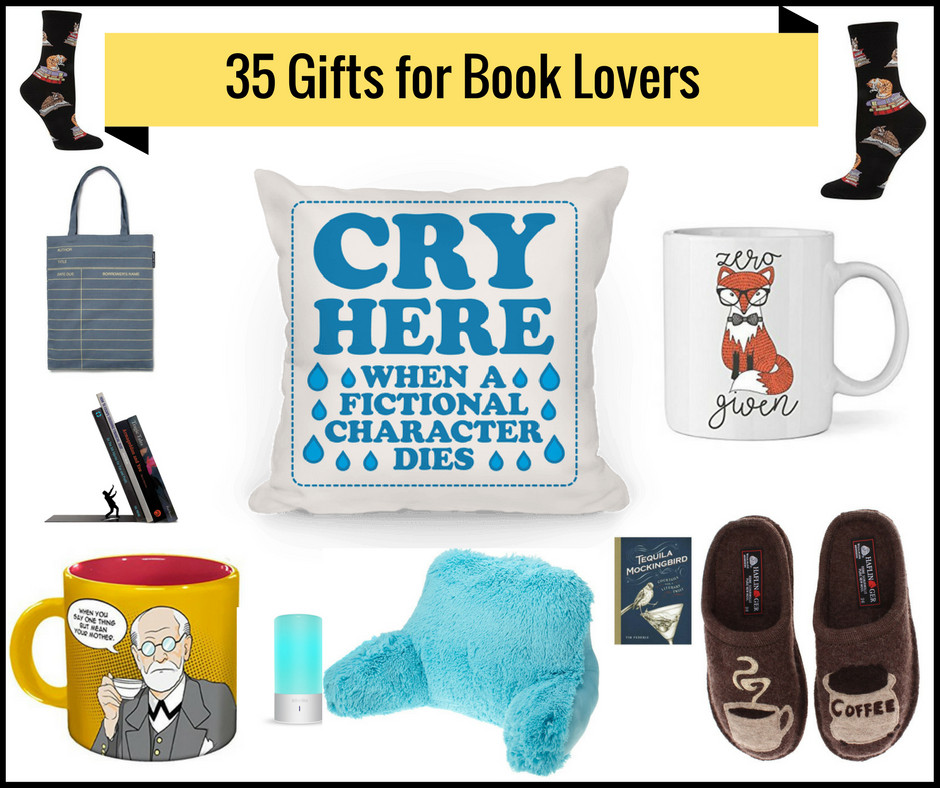 Best ideas about Gift Ideas For Readers
. Save or Pin 35 Best Gifts for Book Lovers in 2018 Unique Gift Ideas Now.