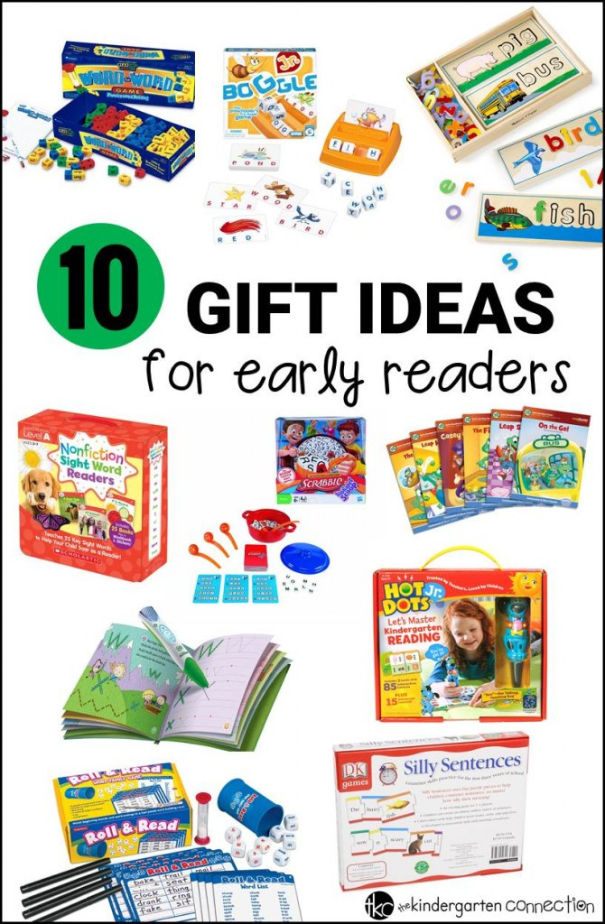 Best ideas about Gift Ideas For Readers
. Save or Pin Great Gifts for Early Readers The Kindergarten Connection Now.