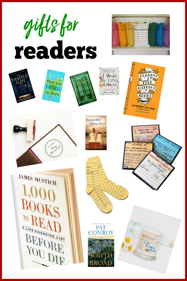 Best ideas about Gift Ideas For Readers
. Save or Pin Best Gifts for Readers that Aren t All Books Now.