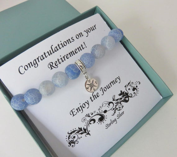 Best ideas about Gift Ideas For Retirement For Her
. Save or Pin Retirement Gifts for Women Bracelet Graduation Gift for Her Now.
