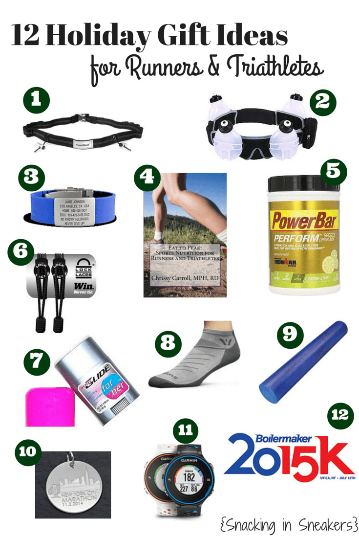 Best ideas about Gift Ideas For Runners
. Save or Pin 12 Gift Ideas for Runners and Triathletes Snacking in Now.