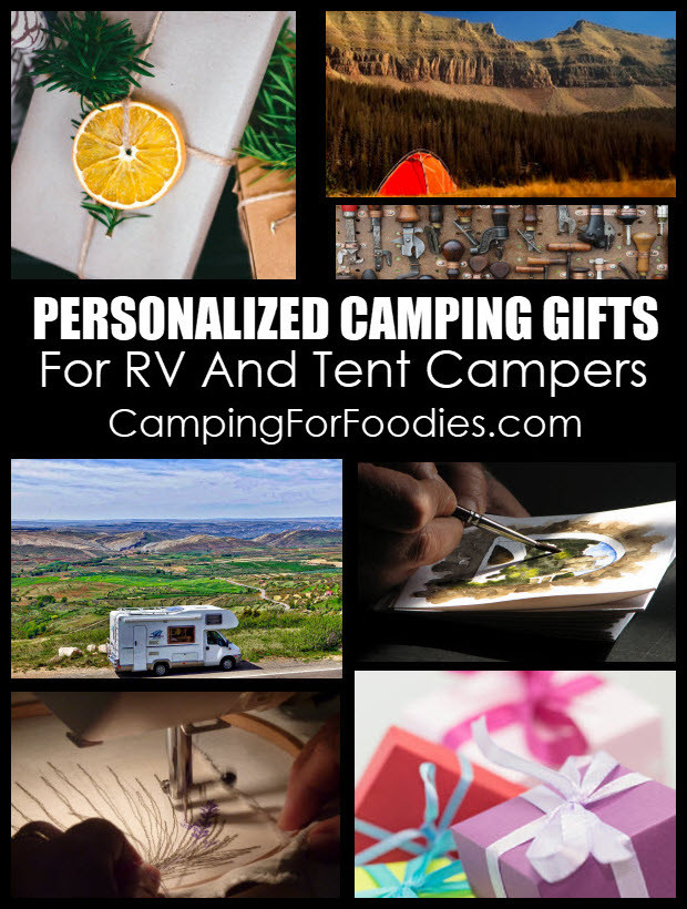 Best ideas about Gift Ideas For Rv Owners
. Save or Pin 2018 Personalized Camping Gifts For RV And Tent Campers Now.