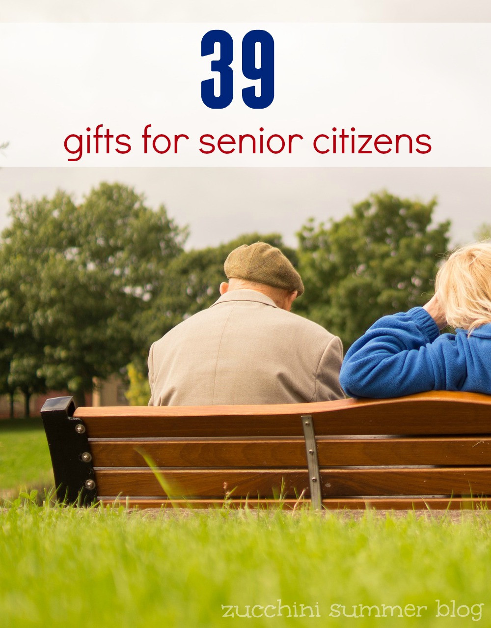 Best ideas about Gift Ideas For Senior Citizens
. Save or Pin Zucchini Summer Gifts for Senior Citizens Now.