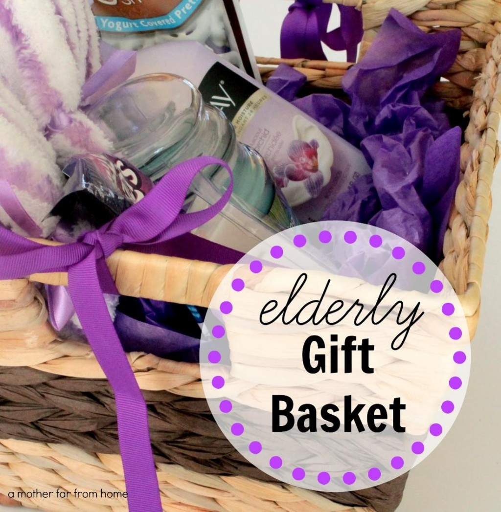 Best ideas about Gift Ideas For Senior Citizens
. Save or Pin Gift basket for the elderly and why kids should be around Now.