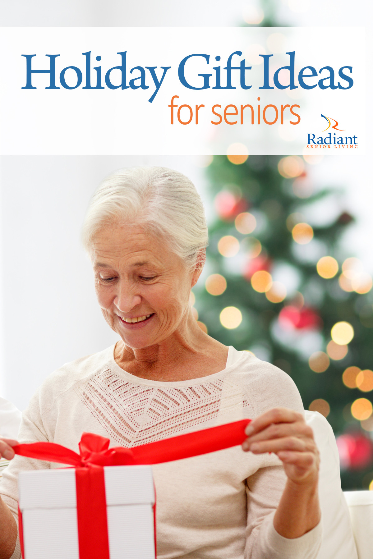 Best ideas about Gift Ideas For Seniors
. Save or Pin Perfect Gifts for Seniors this Holiday Season Radiant Now.