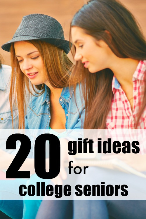 Best ideas about Gift Ideas For Seniors
. Save or Pin 20 Gifts for a College Senior Unique Gifter Now.