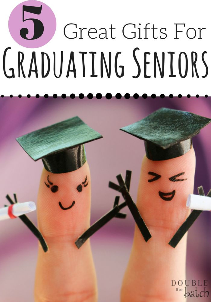 Best ideas about Gift Ideas For Seniors
. Save or Pin 5 Great Gift Ideas for Graduating Seniors Now.